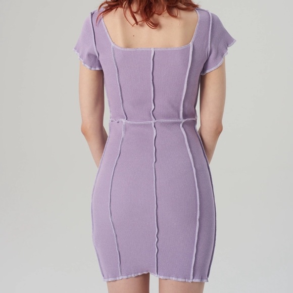 💜 {PRICE FIRM} Milk It Ribbed Cotton Mino Dress - Picture 2 of 8